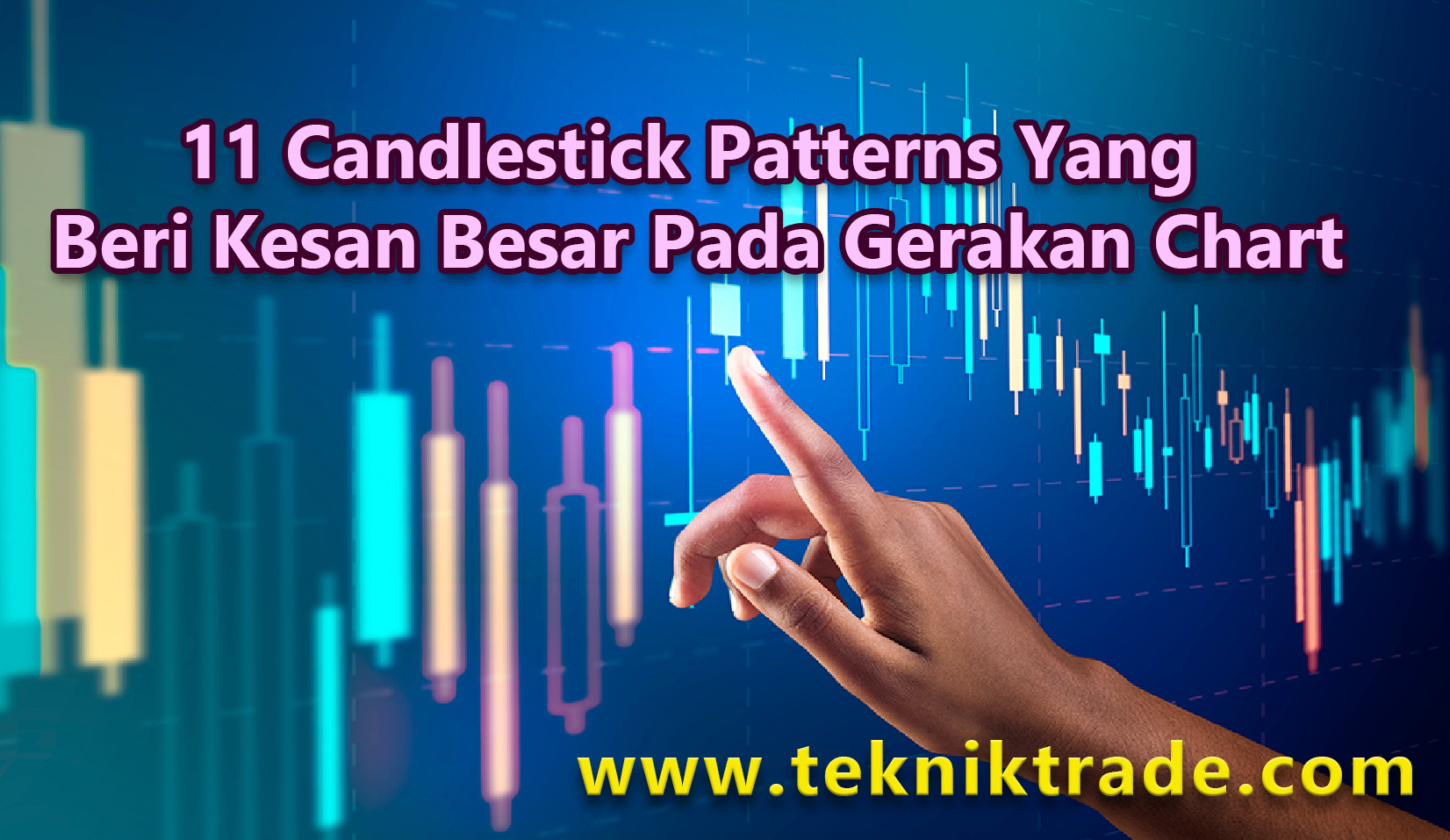 Candlestick Patterns Yang Biasa Jumpa Dan Beri Kesan Besar Pada